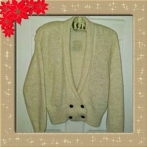 SPARKLE CARDIGAN JACKET